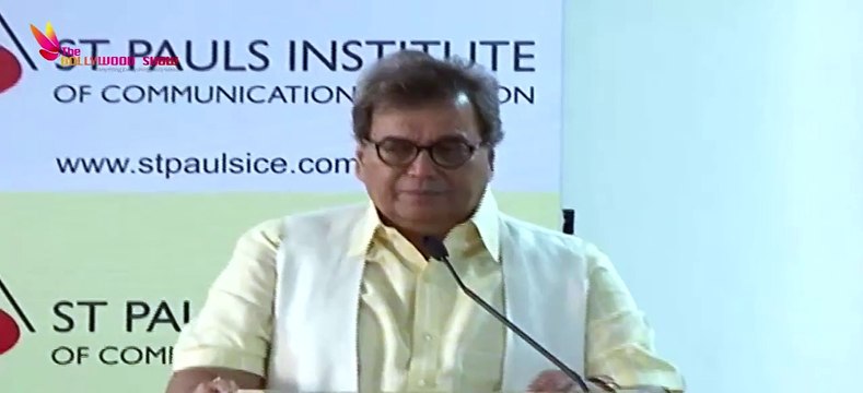 Subhash Ghai & Naseeruddin Shah Inaugurate Media Institute