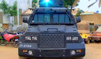 Rana Tanveer exposed Armored Vehicle deal for sindh police