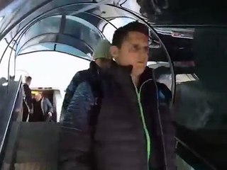 Napoli Trabzon'a böyle geldi..