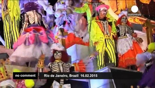 Rio Carnival: samba schools dazzle crowds with spectacular parades