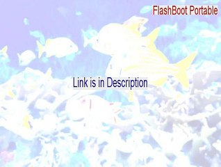FlashBoot Portable Crack (flashboot portable indowebster)