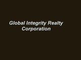 Global Integriry Corp | Integrity Realty Corporation