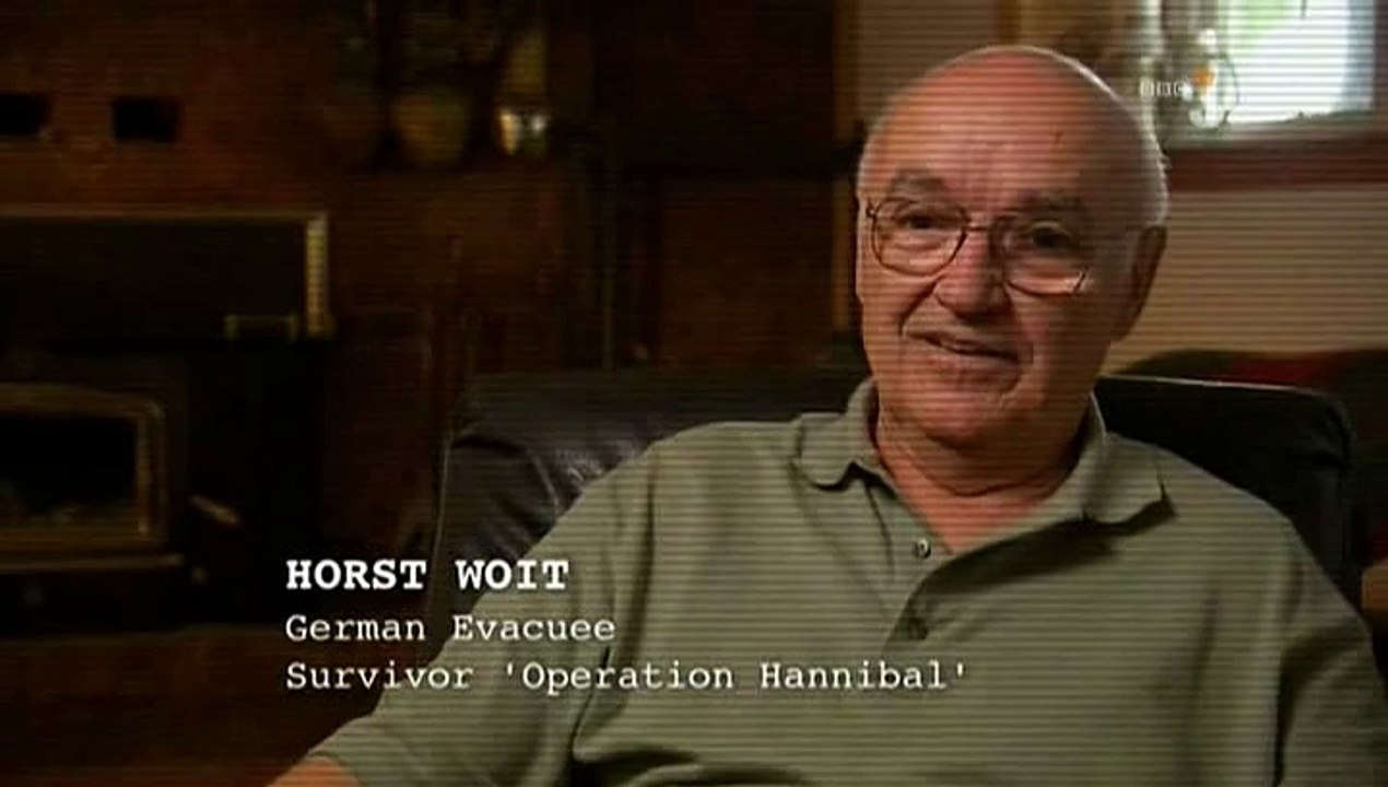 Spektakularne akcje IIWS - Ewakuacja z Prus Wschodnich [dokument]