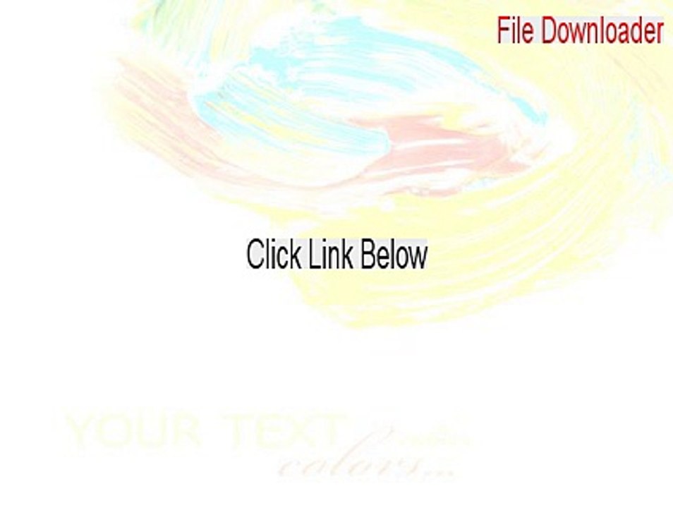 File Downloader Key Gen - Instant Download