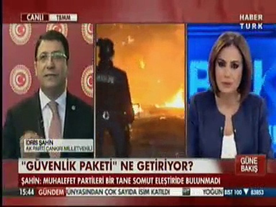 AKParti Çankırı Milletvekili İdris ŞAHİN, İç Güvenlik Reform Paketini Değerlendirdi