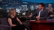 Kristen Bell Pretended to be Bad in High School | Jimmy Kimmel