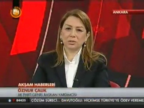 AkParti Genel Başkan Yardımcısı Öznur ÇALIK, Özgecan Aslan Cinayeti Bu Topraklarda Hiçbir İnanç, Mezhep, Değer ve Örflün Kabul Edemeyeceği Bir Vahşettir