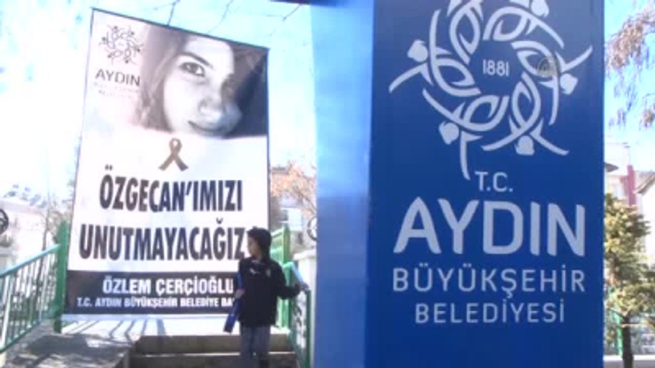 Aydın'da, "Özgecan Parkı" Açılışı