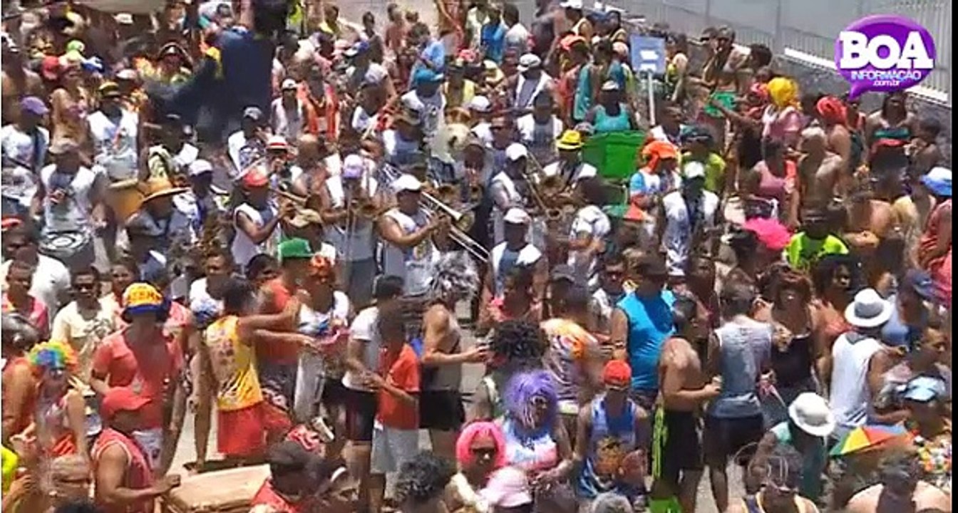 Carnaval de Neopolis no JN