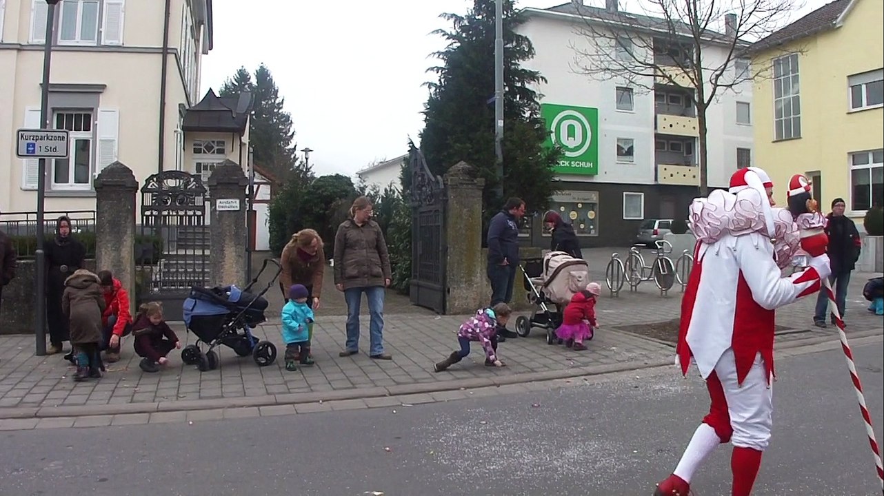 Karneval 2015 in Stockach.