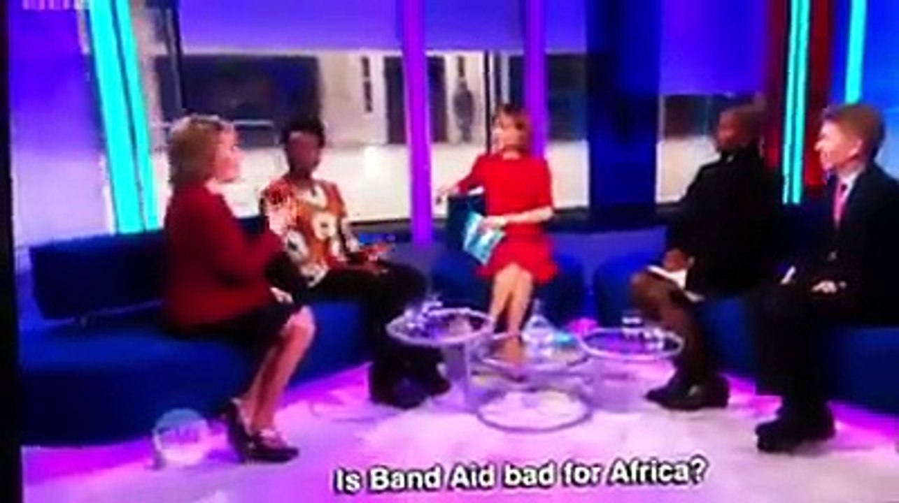 This Liberian Woman Puts In Check An Entire TV Panel That Is Ignorant About The Structural Changes Needed In Africa - Atlanta Blackstar