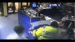 Police officer slammed arrested man's head into desk