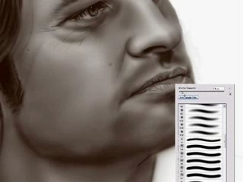 LOST - Sawyer - Speed Painting - Photosh