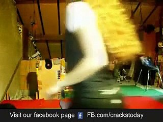 Girl Juggling with basket Balls