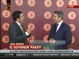 AkParti Grup BaşkanVekili Ahmet AYDIN, Çözüm Süreci ve İç Güvenlik Paketini Değerlendirdi