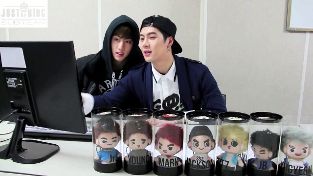 [Vietsub] 150212 Dream knight 2nd event (Mark&Jackson)