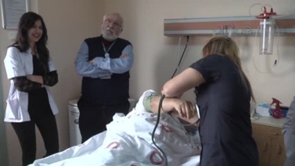 İdrar Torbası Karın Bölgesine Kayan Hasta Tedavi Edildi