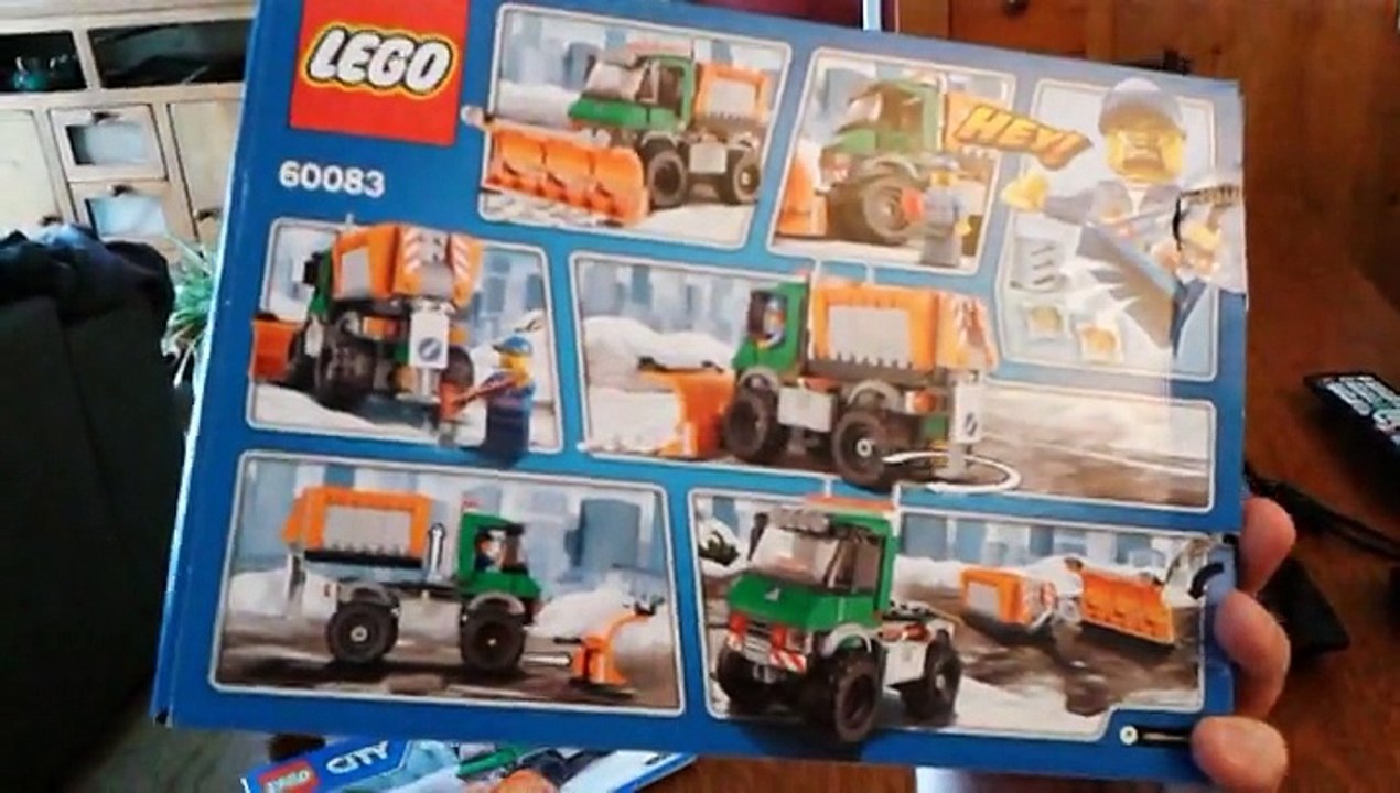 60083 La déneigeuse LEGO City - AFOLWORLD