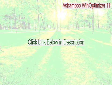 Ashampoo WinOptimizer 11 Key Gen [Legit Download]