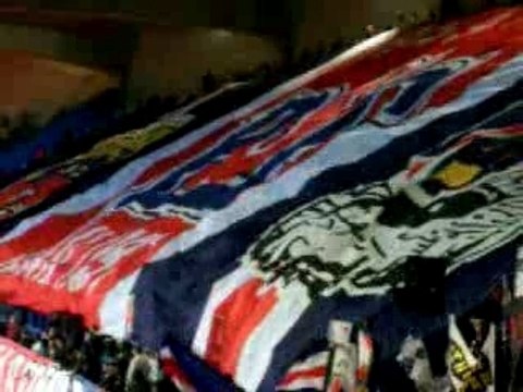 Crackage BB85 +tifo auteuil psg benfica