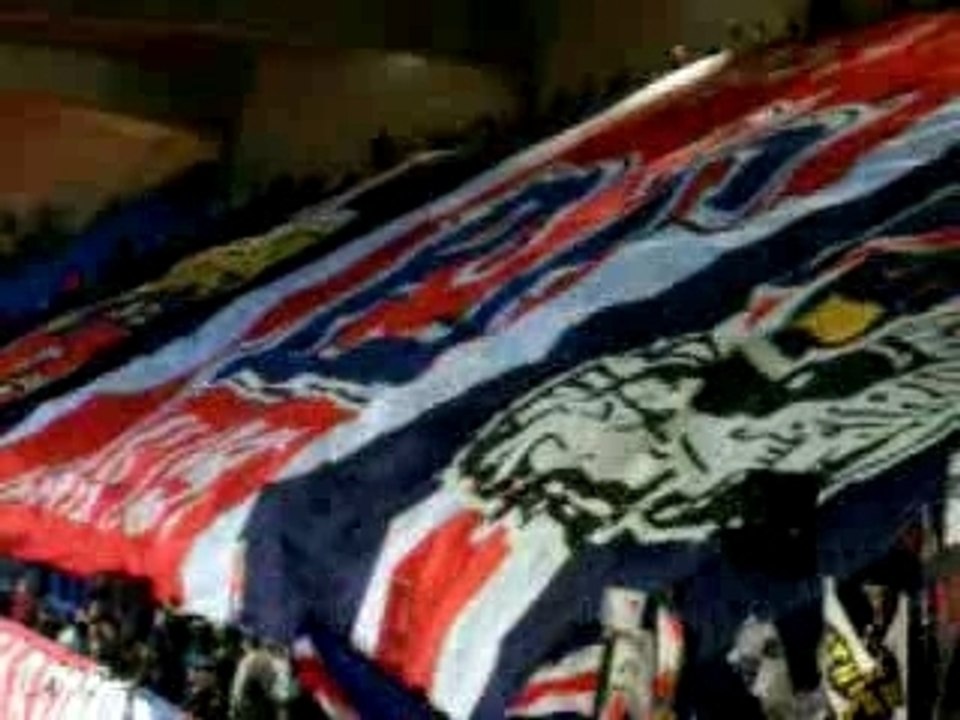 Crackage BB85 +tifo auteuil psg benfica