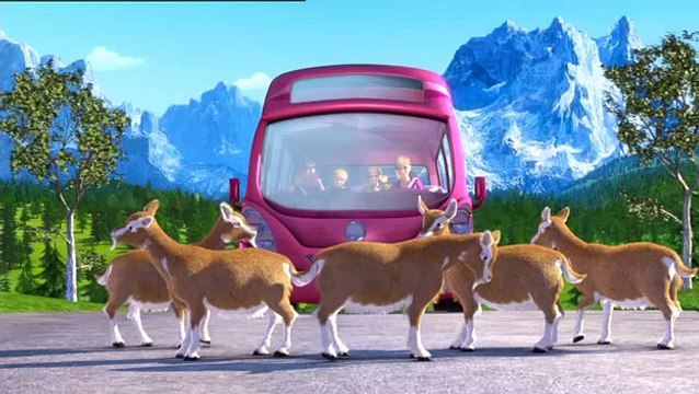 Barbie i jej siostry w krainie kucyków Po polsku - część 1