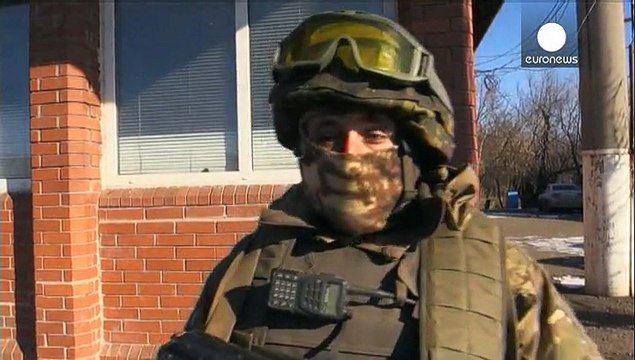 Ukraine president confirms pull out of troops from rebel-held city