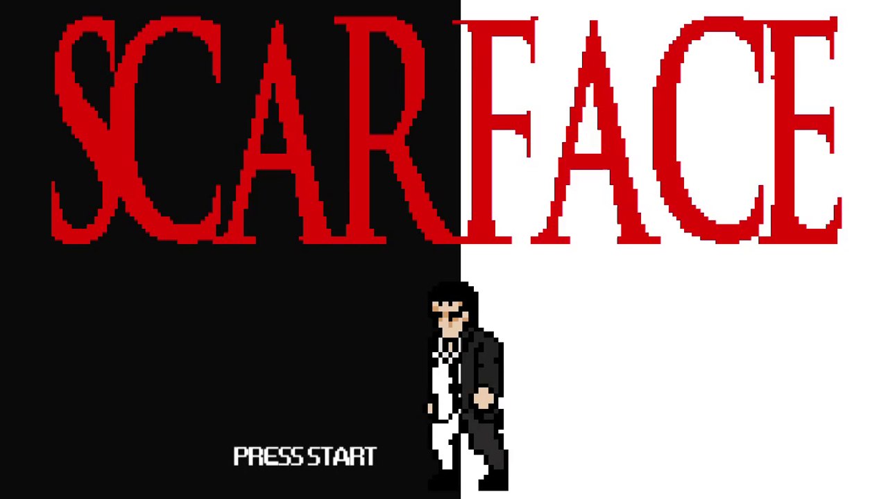 Scarface : la version jeu vidéo 8 bits