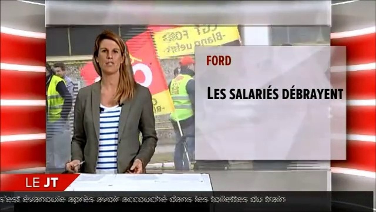 Ford Blanquefort le 17.02.2015