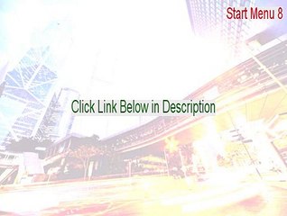Start Menu 8 Full - Legit Download (2015)