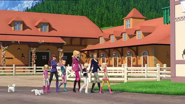 Barbie i jej siostry w krainie kucyków Po polsku - część 2