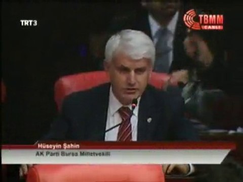 AKPARTİ Bursa Milletvekili HÜSEYİN ŞAHİN, Özgecan ASLAN Cinayeti Üzerine Taziye Mesajı