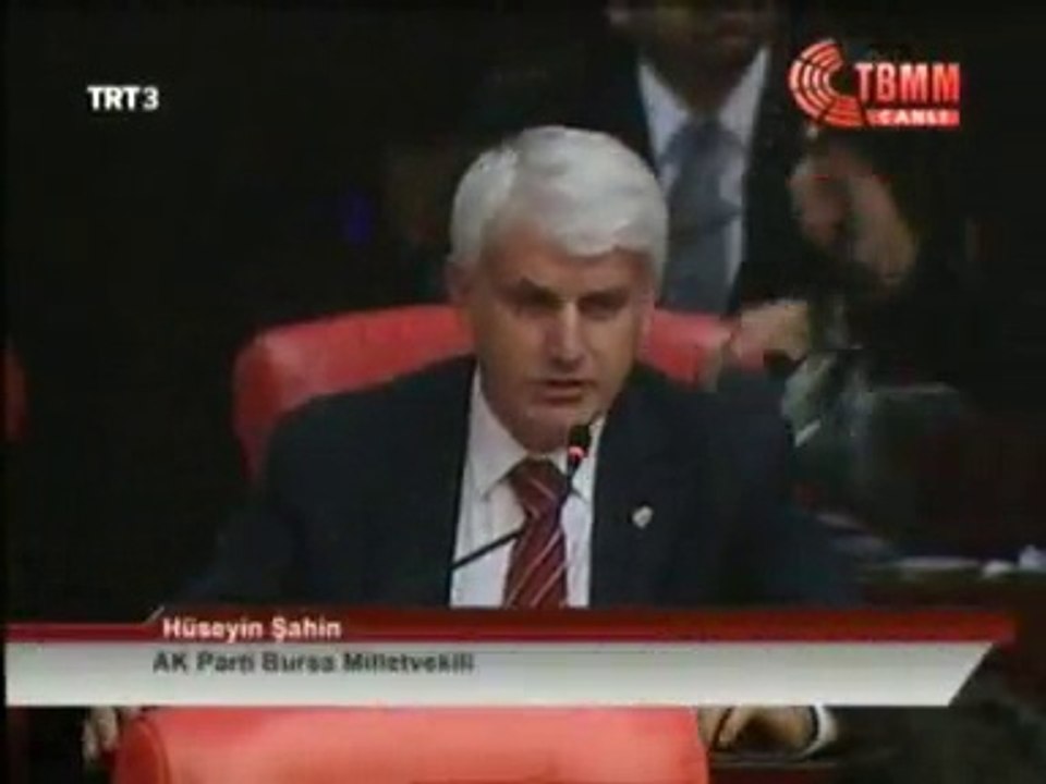 AKPARTİ Bursa Milletvekili HÜSEYİN ŞAHİN, Özgecan ASLAN Cinayeti Üzerine Taziye Mesajı