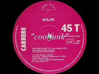 Majik - You Gotta Get Up (12" Funk 1982)