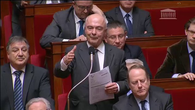 Marc Le Fur - Impact de la CSG sur les pensions de retraite