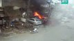 لاہور دھماکے کی سی سی ٹی وی فوٹیج