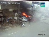 لاہور دھماکے کی سی سی ٹی وی فوٹیج