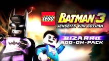 LEGO Batman 3 Bizarro Offizieller DLC Trailer [Deutsch] - (Xbox One) Game HD