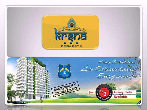 Krsnaprojects Amenities - LAburnum | Luxury Apartments Projects in Hebbal,Bangalore.