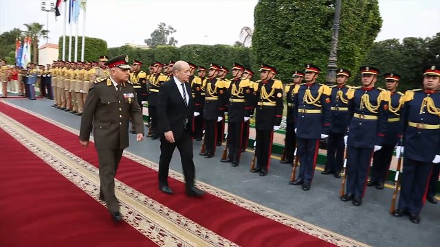 Signature du contrat de vente de Rafale à l'Egypte - Dassault Aviation