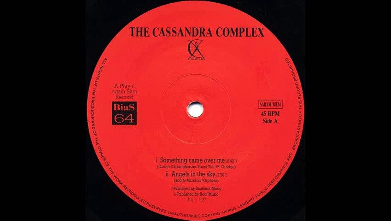 The Cassandra Complex - Angels In The Sky (A2)