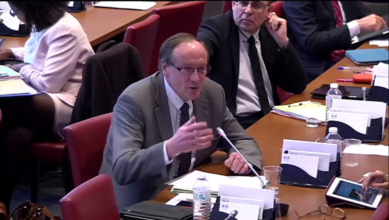 Audition de Ségolène Neuville sur les politiques du handicap - question sur l'accessibilité et les transports - Mercredi 18 février 2015