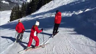 Ski au Col du merdassier février 2015
