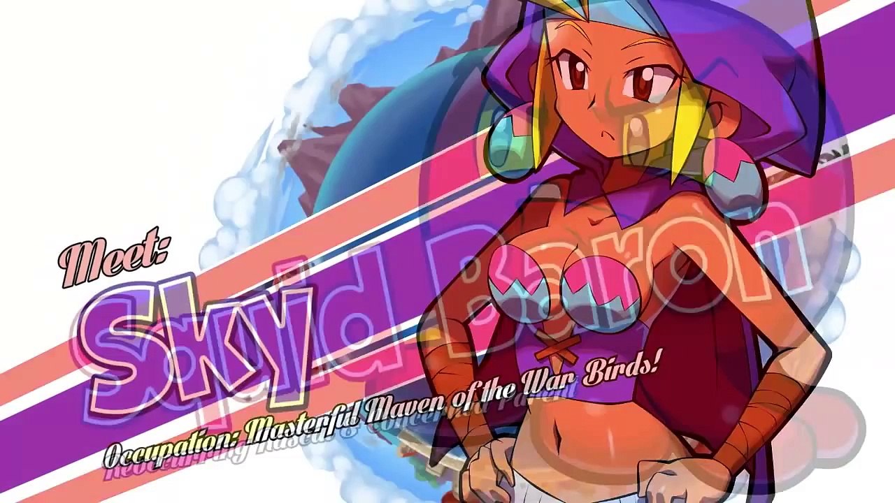 Shantae and the Pirate's Curse - Trailer de lancement