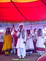 Annual prize distribution ceremony of The National Rise Model School System 2014