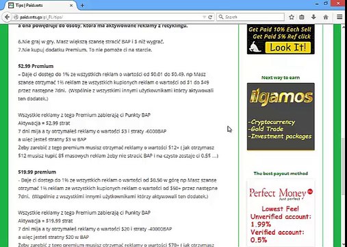 Paidverts - Jak zaczac zarabiac z reklam
