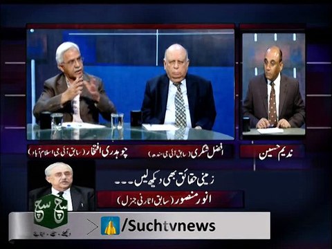 Chaudhery Iftikhar. (Former IG Islamabad)
