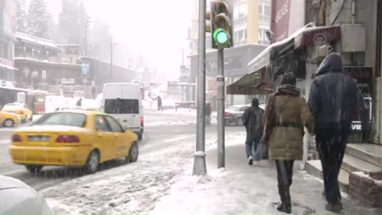 Kar Yağışı - Şişli