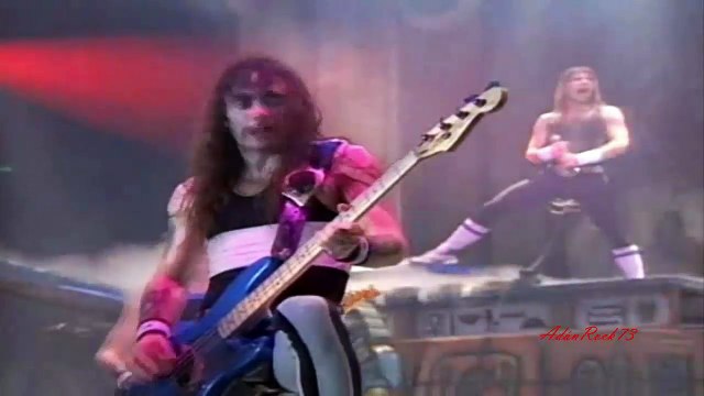 Iron Maiden - Hallowed Be Thy Name (Live After Death) (Sub. en Español)