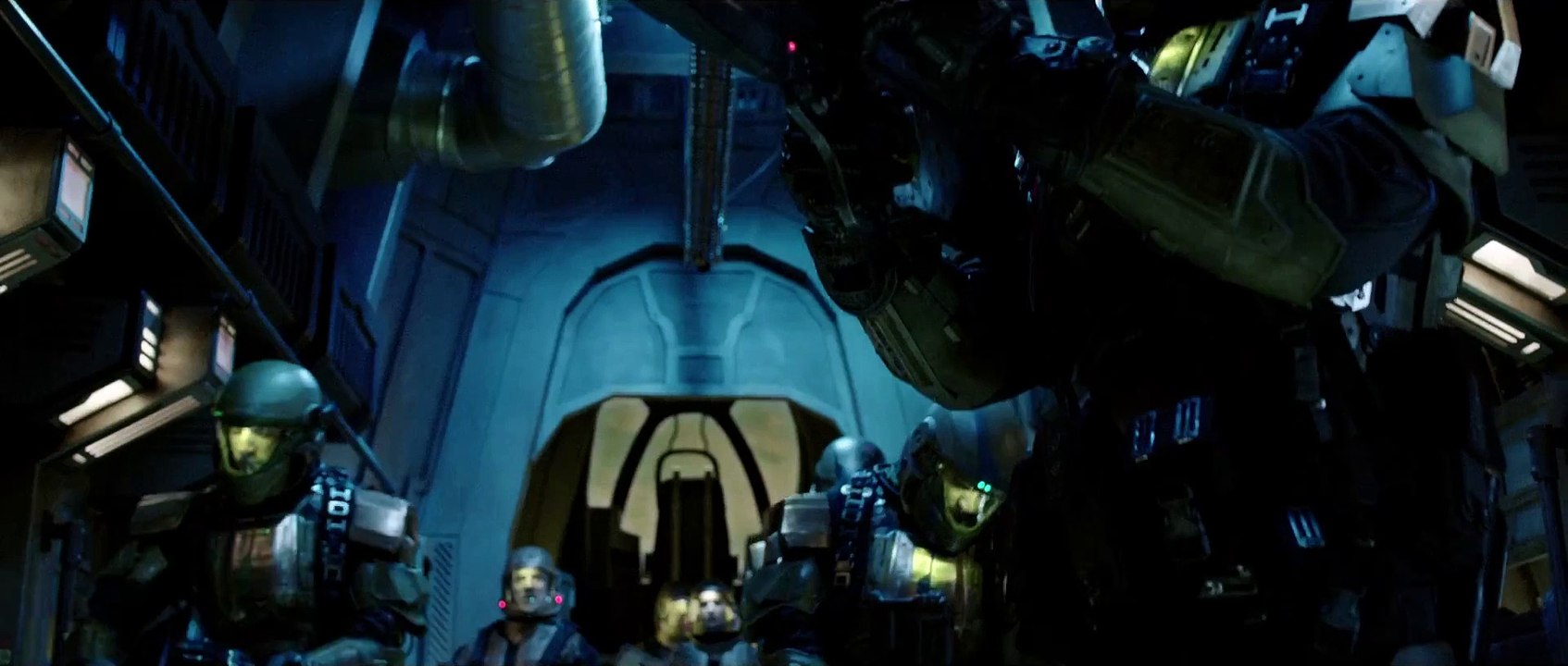 Halo  Nightfall - Trailer